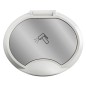
Douche de pont Nuvola douche Keji tuyau PVC 2,5m 
