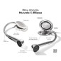 
Boîtier douche Elissa douche Keji tuyau inox 2,5 m 
