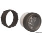 
Lunette noire Guardian Ø 96 mm 
