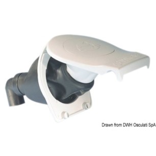 
Pompe manuelle Whale Smart Bail embout 25 mm 
