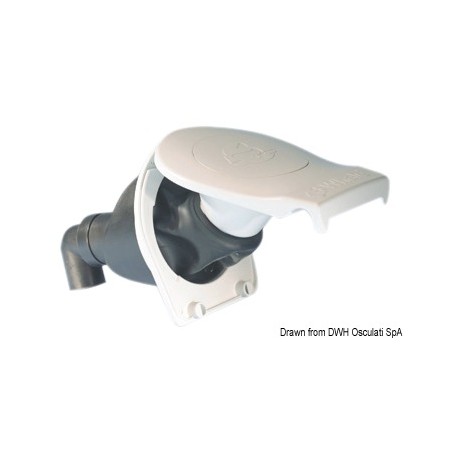 
Pompe manuelle Whale Smart Bail embout 25 mm 
