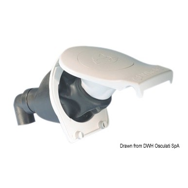 Pompe manuelle Whale Smart Bail| EAN 8033137016554 Ref 15.360.25