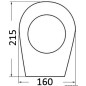 
Pompe manuelle Whale Smart Bail embout 25 mm 
