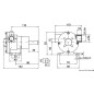 
Pompe Nauco PM 34 de 3/4" 
