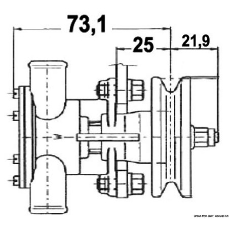 
Pompe Nauco FPR 313 
