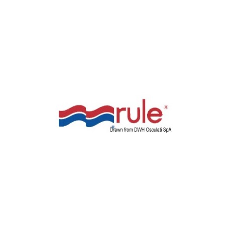 
Pompe immergée Rule Mate automatique 129l/min 24 V 
