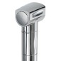 
Douche Saturn mitigeur horizontal chromé 
