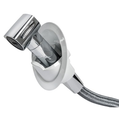 Douche Saturn + mitigeur intégré eau chaude/froide| EAN 8033137201523 Ref 15.470.11