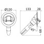 Douche Saturn mitigeur vertical blanc
Douche Saturn mitigeur vertical blanc