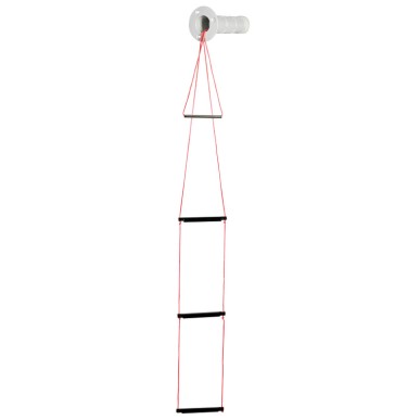 Echelle de secours 3 marches vis frontales | EAN 8033137016752 Ref 49.522.03
