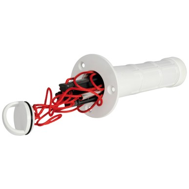 Echelle de secours 3 marches vis frontales | EAN 8033137016752 Ref 49.522.03