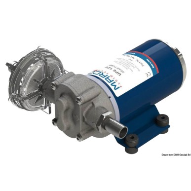 Electropompe auto-amorçable + engrenages bronze transvasement gasoil, antigel, eau| EAN 8033137094316 Ref 16.048.12