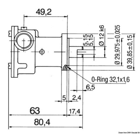 
Pompe Nauco ST114 de 3/8" 
