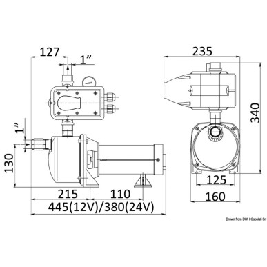 Autoclave + système EPC 24 V | EAN 8033137094453 Ref 16.064.24