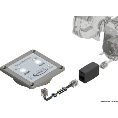 Double autoclave contrôle électronique MARCO| EAN 8033137206047 Ref 16.047.35