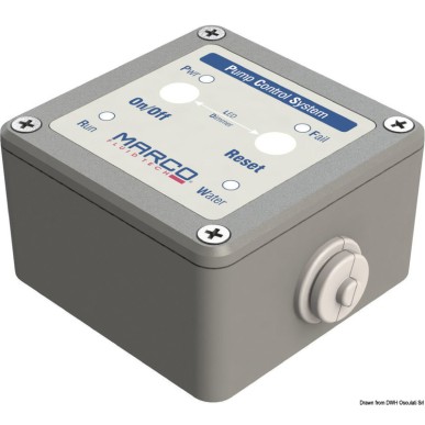 Double autoclave contrôle électronique MARCO| EAN 8033137206047 Ref 16.047.35