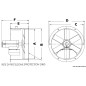 Ventilateur hélicoïdal 24 V 300 W 11 A flux FP
Ventilateur hélicoïdal 24 V 300 W 11 A flux FP