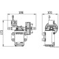 
Autoclave autom.contrôle électr.Marco 2,5bar 15l/m 
