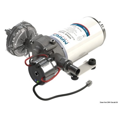 Autoclave autom.contrôle électr.Marco 2,5bar 26l/m | EAN 8022278607455 Ref 16.081.06