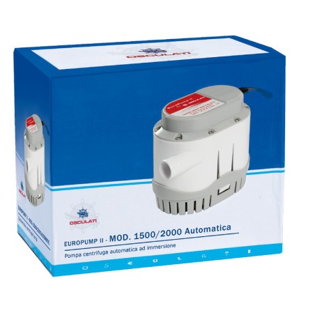 
Pompe automatique Europump II 24 V 128 l/min 
