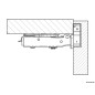 
Charnière  ressort portes Soft Close Full Overlay 
