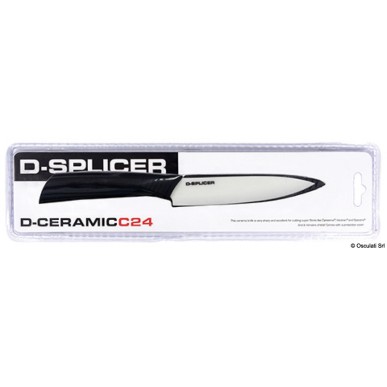 Couteau céramique D-SPLICER| EAN 8033137203824 Ref 10.306.24