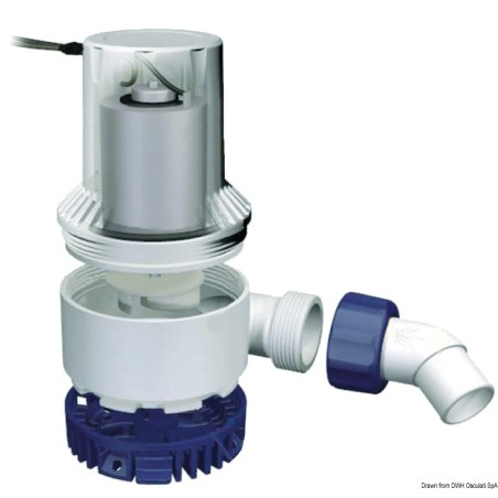 
Pompe de fond de cale Attwood Heavy Duty 12V 5,7A  
