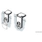 
Bloque coqueron laiton chromé 89x32 mm 
