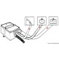 
Collecteur eaux usées avec pompe Attwood 12V 27l/m 
