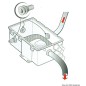 
Collecteur eaux usées avec pompe Attwood 12V 27l/m 
