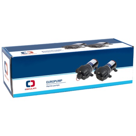 
Pompe autoamorçable 4 membranen 12 V 17 l 
