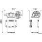
Pompe auto-amorçant pour systèmes AC MARCO 12 V 26 l/min 
