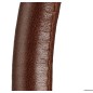 
Spot 3 W revêtu de cuir marron 
