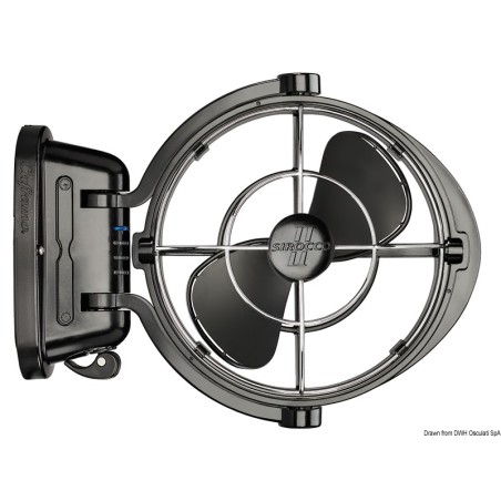
Ventilateur Caframo Sirocco blanc 12/24 V 
