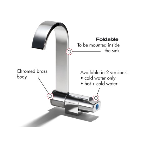
Robinet Style eau froide 
