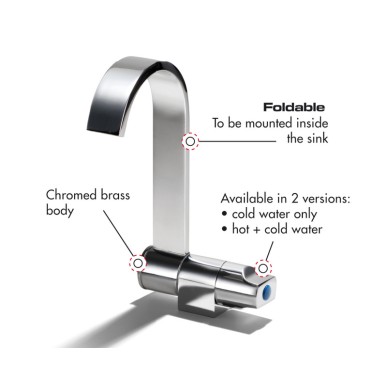 Robinet Style eau froide | EAN 8033137016585 Ref 17.046.20