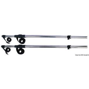 
Taud bras télescopique p.T-Top 260/230/200 cm 
