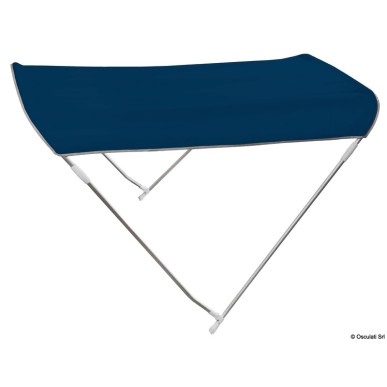 Bimini pliable 2 arceaux blanc 130/140 cm | EAN 8033137197727 Ref 46.901.21