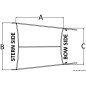 
Taud bras télescopique p.T-Top 210/210/150 cm 
