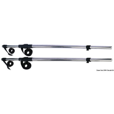 Taud bras télescopique p.T-Top 210/210/150 cm | EAN 9337568012093 Ref 46.907.03