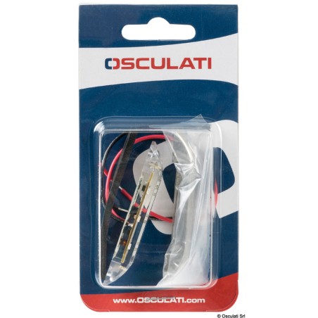 
Lumière de courtoisie  LED  frontale bleue 
