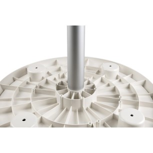 
Table materiau composite rectang. blanc 760x460 mm 
