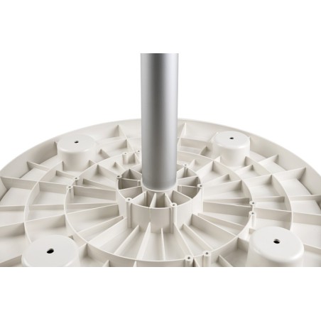 
Table materiau composite rectang. blanc 760x460 mm 
