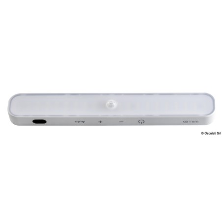 
Barrette lumineuse pour tauds blanc 5V 2W 
