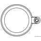 
Rondelle laiton 1" 1/4 raccordement câble de terre 
