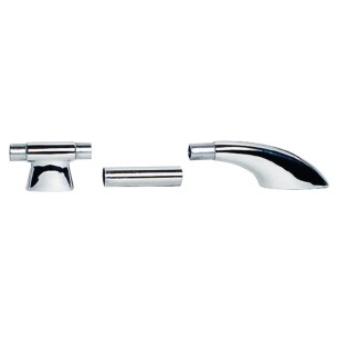 
Main-courante central AISI316 25x1,2 mm 
