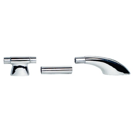 
Main-courante central AISI316 25x1,2 mm 
