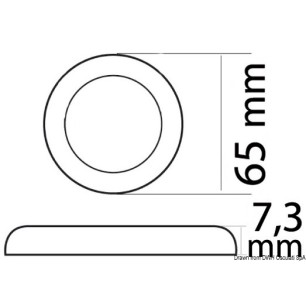 
Plafonnier LED Procion sans encastrement  

