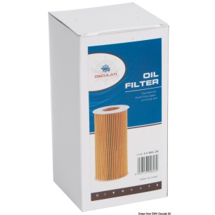 
Filtre huile VOLVO diesel 3581621 
