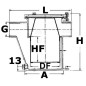 Filtre eau refroidiss. moteur AISI 316 - 3/4"
Filtre eau refroidiss. moteur AISI 316 - 3/4"